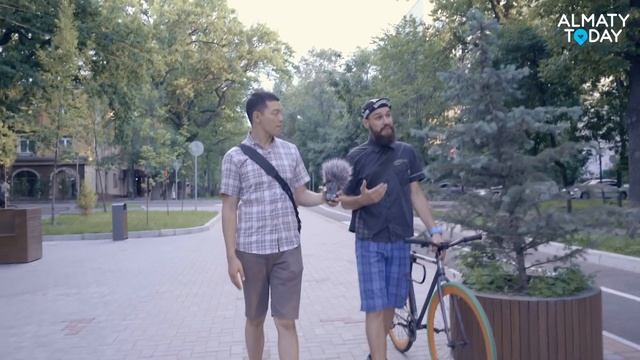 Удобно ли ездить на велосипеде в Алматы? смотреть онлайн