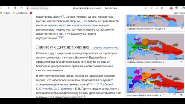 История России, Украины, Беларуси. Ч.1. Древние индоевропейцы и возникновение славянских народов.