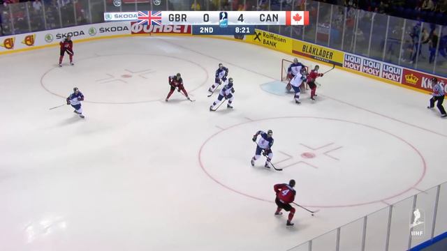 Great Britain vs. Canada | Full Game | 2019 IIHF Ice Hockey World Championship смотреть онлайн