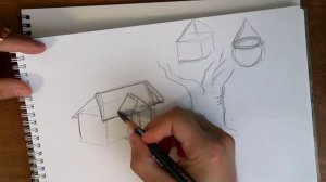 Основы рисунка. Часть 20 - придумываем иллюстрацию, делаем эскиз