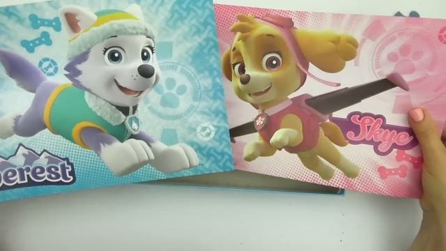 Щенячий Патруль учим цвета и игрушки из мультиков смотреть онлайн