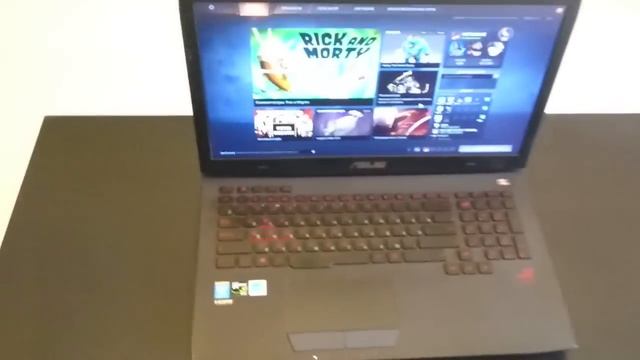 Как играть в Доту без лагов - Обзор ноутбука ASUS G751 смотреть онлайн