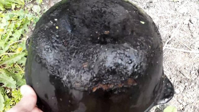 Как весело очистить казан от нагара смотреть онлайн