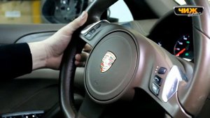 Система кругового обзора на автомобиле Porshe Cayenne
