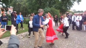 Ансамбль песни и танца " Русская душа" СПб. ВСТРЕЧА С КАРАВАЕМ "Хлеб да соль"