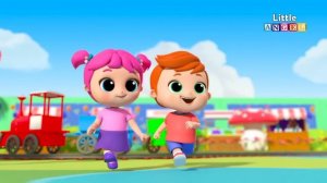 Mommy Got Sick | Sick Song | Little Angel Kids Songs & Nursery Rhymes