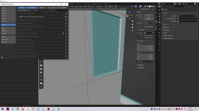 Конвертация форматов в Blender смотреть онлайн