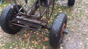 Трактор из мотоблока 4х4 minitractor