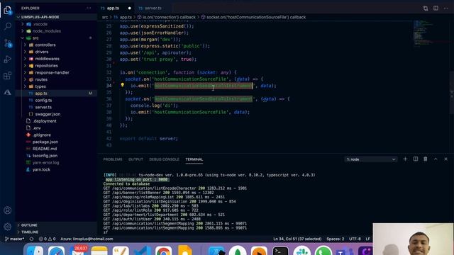 How to react to node and node to react socket communication? смотреть онлайн