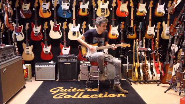 GUITARE COLLECTION presents Fender Stratocaster from 1954 by Nico Poges смотреть онлайн