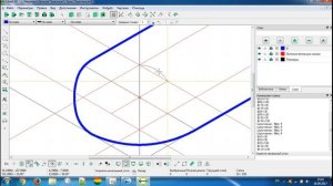 LibreCAD (Практика) 2 Урок "Изометрия детали из первого урока"