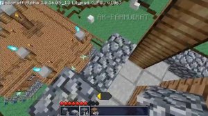 Minecraft Alpha Lilypad 1.0.16.05_13 gameplay PART 6