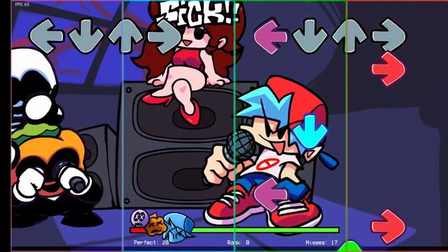 прохождение fnf week 1-2 смотреть онлайн