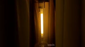 Запуск отреставрированного светильника ЖКУ 06 250 с лампой ДНаТ 250.