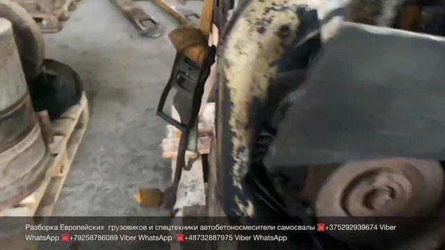 Минск Двигатель DAF 95 ATI 380л.с ТНВД без электроники на Китайский самосвалов Разборка грузовиков