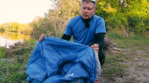 Опыт использования спального мешка из спортмастера TREK +10 | Готовимся к велопутешествию