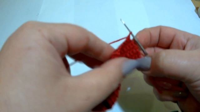 Одежда Деда Мороза вязаная крючком. Новогодняя гирлянда. Часть 2.