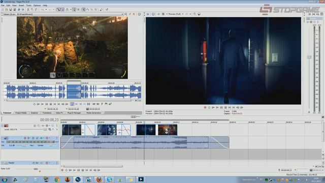 Sony Vegas Pro глазами StopGame, урок 2