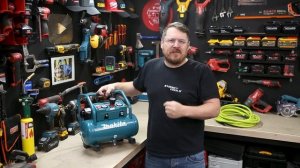 NEW Makita XGT 40V Max Compressor - AC001G