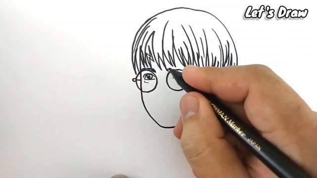 VERY EASY , How to turn words BOY into HARRY POTTER