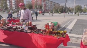 г. Ачинск. Ярмарка "Краски осени". 30.09.23г. Автор видео Елена Цыганова