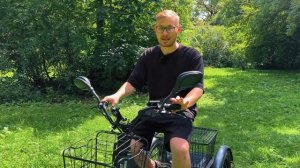 ОСТОРОЖНО, МОЖЕТ ПОНРАВИТЬСЯ! / Обзор трехколесного электровелосипеда GREEN CITY e-ALFA Trike