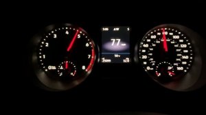 2020 Volkswagen Atlas Cross Sport 2.0T 25-104 MPH acceleration test