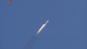 Пуск ракеты-носителя Протон-М