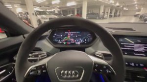 Обзор Audi e-tron GT 2022 года.
