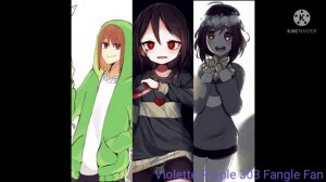 Stronger than you Trio Chara (Undertale/Underswap/Storyshift)