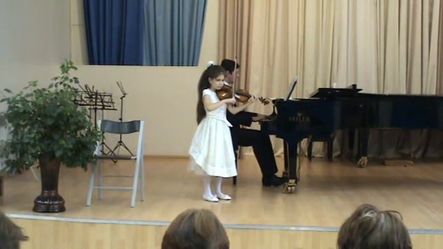 Бенда "Граве" на скрипке 1/2 смотреть онлайн