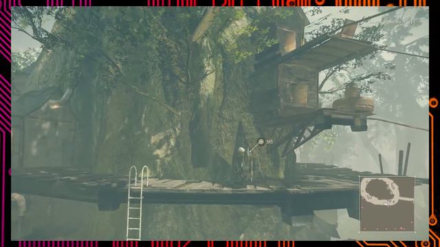 Nier Automata, Part 24: Chocolate Chip Expansion Pack - Button Jam смотреть онлайн