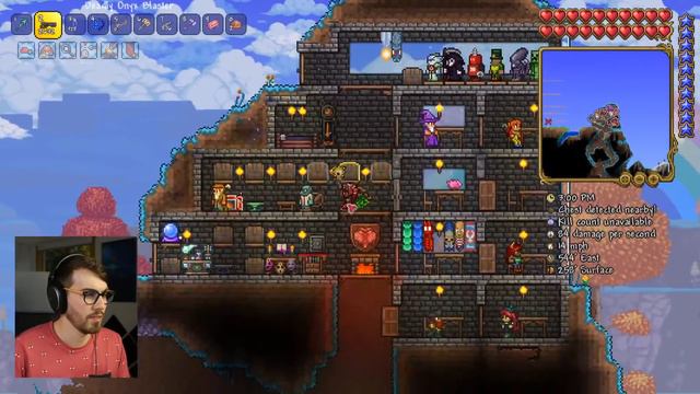 Defeating The Destroyer to Craft a MEGASHARK in Terraria! смотреть онлайн