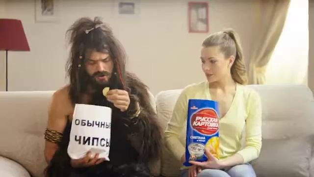 Русская Картошка - чипсы без акриламида! смотреть онлайн