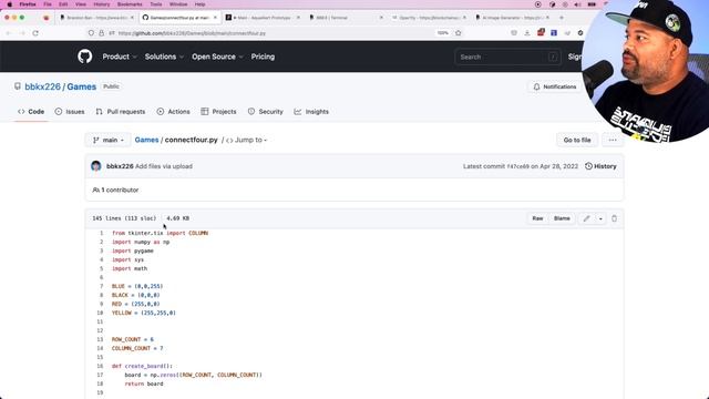 Web Developer Portfolio - 6/10 (Fullstack,  Python)