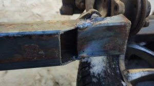 передняя балка на минитрактор класика