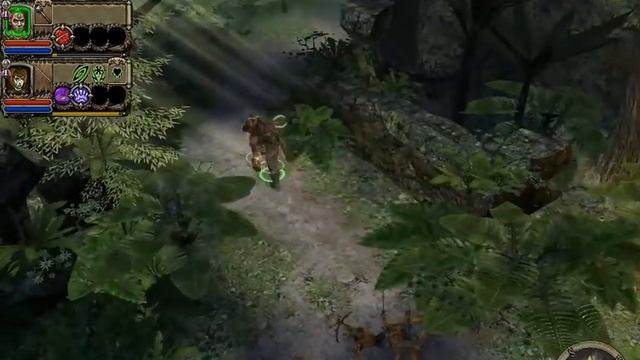 Blind Runs: Dungeon Siege 2 Broken World (Part 10) смотреть онлайн