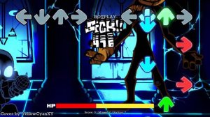 (INDIE CROSS) Bad Time But it's Nightmare Sans VS Bendy | FNF Cover