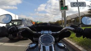 Тест драйв Harley Davidson Sport Glide