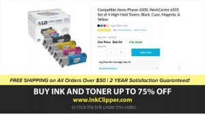 HP Deskjet 3745 Printer Ink Cartridge