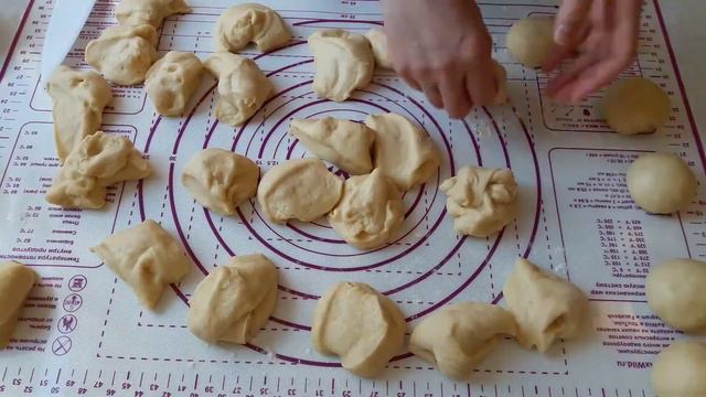 Булочки с варёным сгущёным молоком. Мягкие как пух!