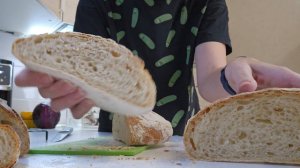 Хлеб на Закваске с WB