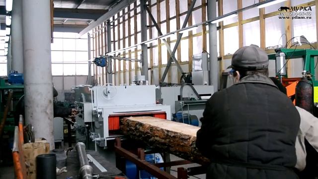 Двухвальный многопильный станок дисковый - супер производитель смотреть онлайн