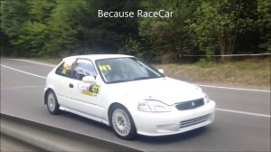 Honda VTEC Sound and Maximum Attack at Hillclimb Rasnov 2016 (Eg6, Ek4, Ep3 Type R)