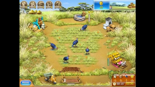 Веселая Ферма 3 (Прохождение) - Уровень 6 смотреть онлайн