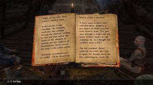 Skyrim SE - Lore & Literature - A Dance in Fire Chapter 1