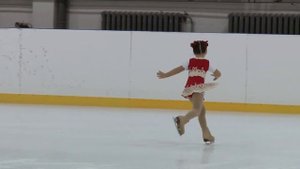 Новичек. Фигурное катание. Калинка малинка. Пышнограева Софья. Пермь