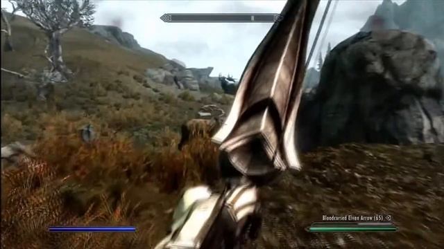 Skyrim - Snow Elf Xbox 360 Gamesave смотреть онлайн