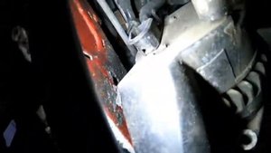 Ремонт генератора BMW е34 540,как снять Генератор на е34м60в40