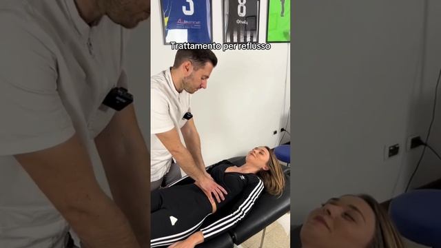 Trattamento per il reflusso ??⚕️ #osteopata #osteopatia #asmr #reflusso #video